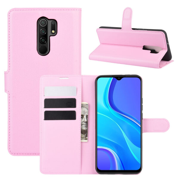 Xiaomi Redmi Serie Einfach Redmi 9 Handyhülle Litschi-hautmuster PU #1130 – Bild 2