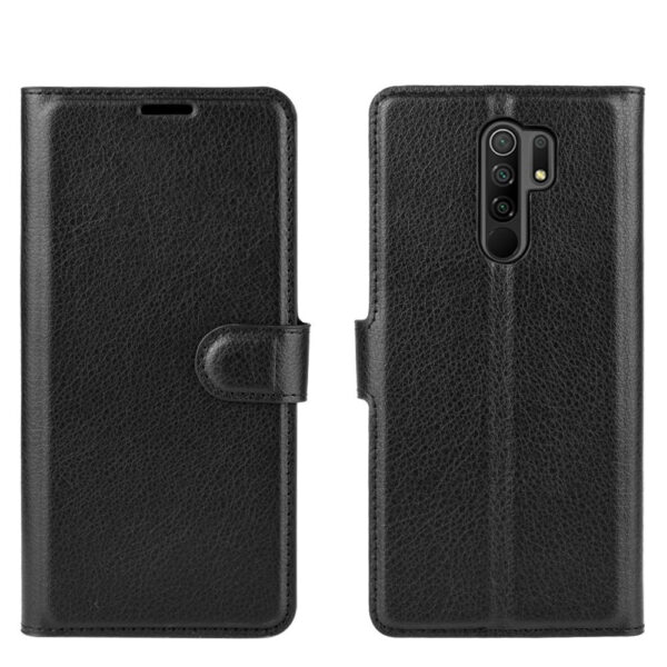 Xiaomi Redmi Serie Einfach Redmi 9 Handyhülle Litschi-hautmuster PU #1130