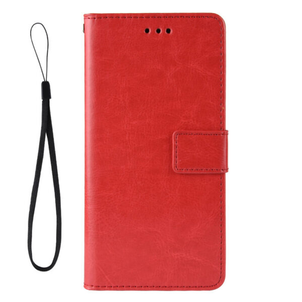 Xiaomi Redmi Serie Einfach Crazy Horse Leder Handyhülle Redmi 9a #1131 – Bild 9
