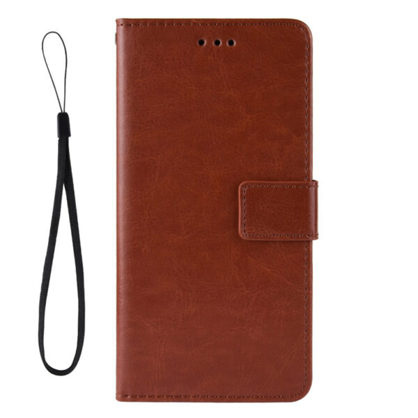 Xiaomi Redmi Serie Einfach Crazy Horse Leder Handyhülle Redmi 9a #1131 – Bild 7