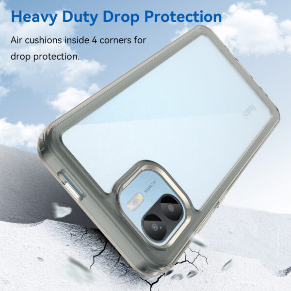 Xiaomi Redmi Serie Transparent Handyhülle TPU Einfach Redmi A2 #1135 – Bild 2