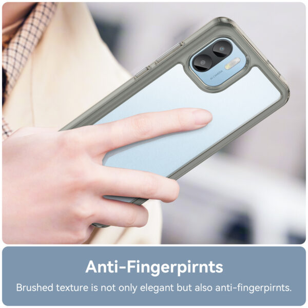 Xiaomi Redmi Serie Transparent Handyhülle TPU Einfach Redmi A2 #1135 – Bild 4