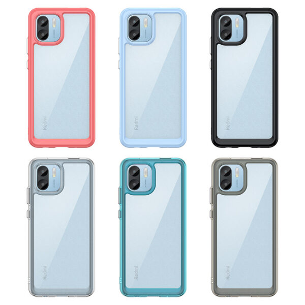 Xiaomi Redmi Serie Transparent Handyhülle TPU Einfach Redmi A2 #1135 – Bild 5