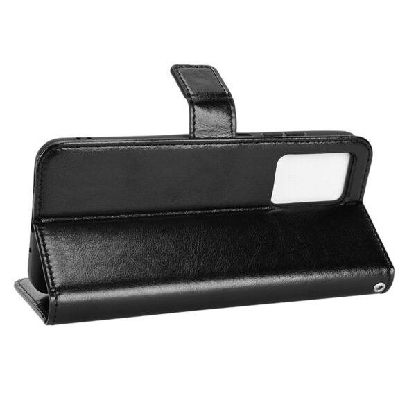 Xiaomi Redmi Serie Handyhülle Redmi 10 5G Crazy Horse Leder Einfach #1137 – Bild 5