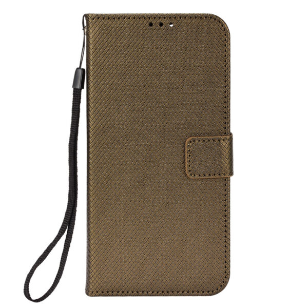 Xiaomi Redmi Serie Leder Diamant Einfach Redmi 12 Handyhülle #1138 – Bild 10