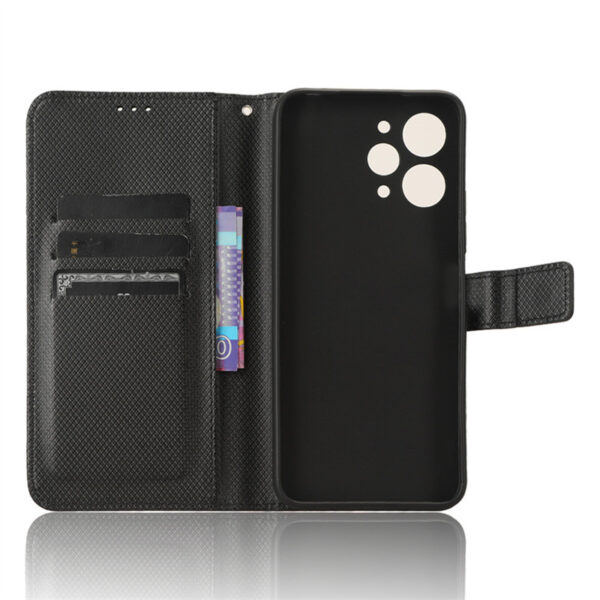 Xiaomi Redmi Serie Leder Diamant Einfach Redmi 12 Handyhülle #1138 – Bild 4