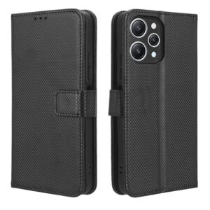 Xiaomi Redmi Serie Leder Diamant Einfach Redmi 12 Handyhülle #1138