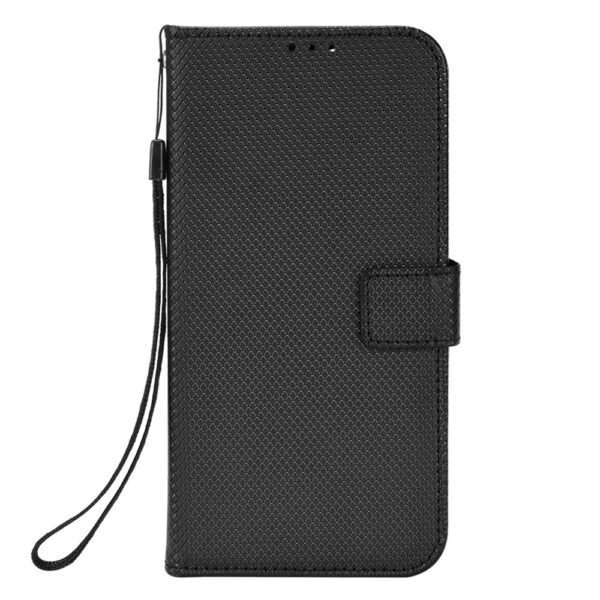 Xiaomi Redmi Serie Leder Diamant Einfach Redmi 12 Handyhülle #1138 – Bild 6