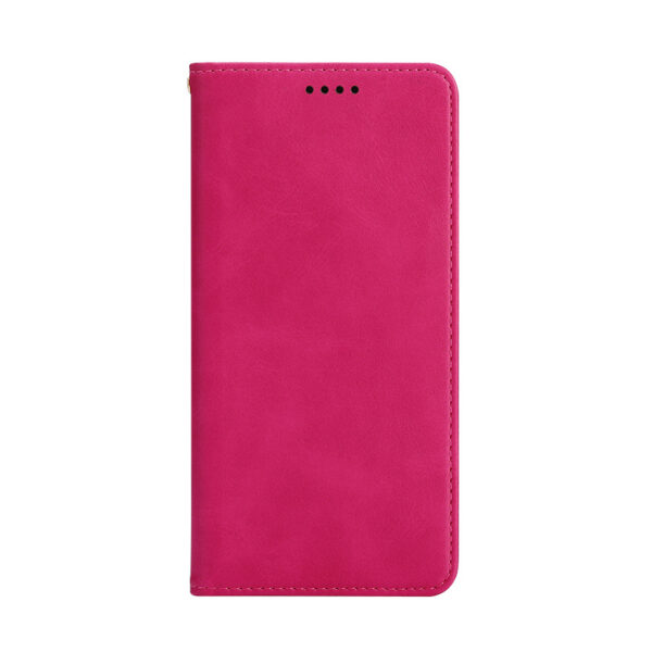 Xiaomi Redmi Serie Einfarbig PU Einfach Redmi 12c Handyhülle #1139 – Bild 13