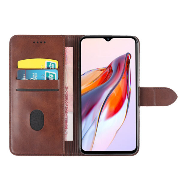 Xiaomi Redmi Serie Einfarbig PU Einfach Redmi 12c Handyhülle #1139 – Bild 3