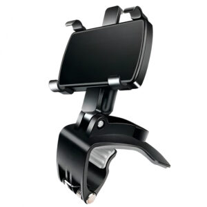 Handyhalterung Auto Einfach Handyhalter Schwarz Universal #3385