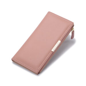 Geldbörsen Und Taschen Mode Einfarbig PU Geldbörse Universal #3389